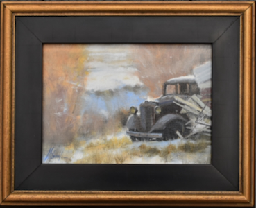 No Parking 4.75x6.5 $450 by GREG CLIBON