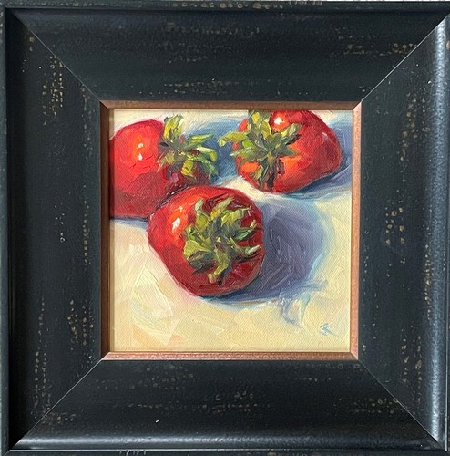 Click to view detail for Strawberries 6x6 $290