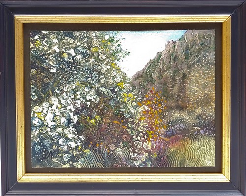 Click to view detail for Sumac & Wild Grapes 4.5x6 $235